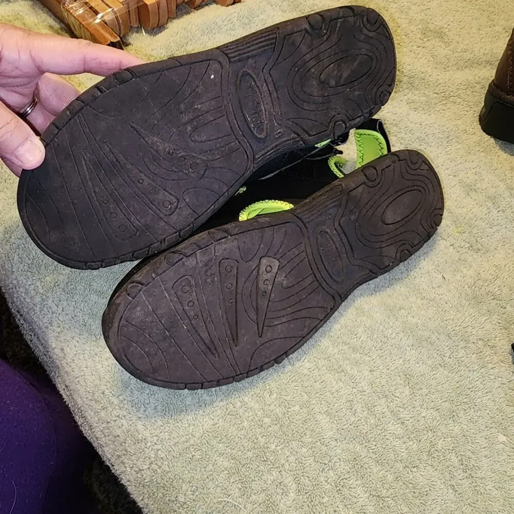 RUGGED OUTBACK EUC BOYS YOUTH SIZE 6 OUTDOOR SPORT SANDALS SHOES
